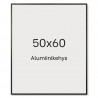 Alumiinikehys 50x60 cm tasainen profiili 7,8 mm