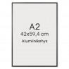 Alumiinikehys A2 tasainen profiili 7,8 mm