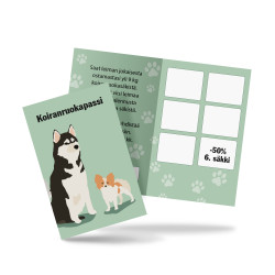 Koiranruokapassi Jalo 200 kpl