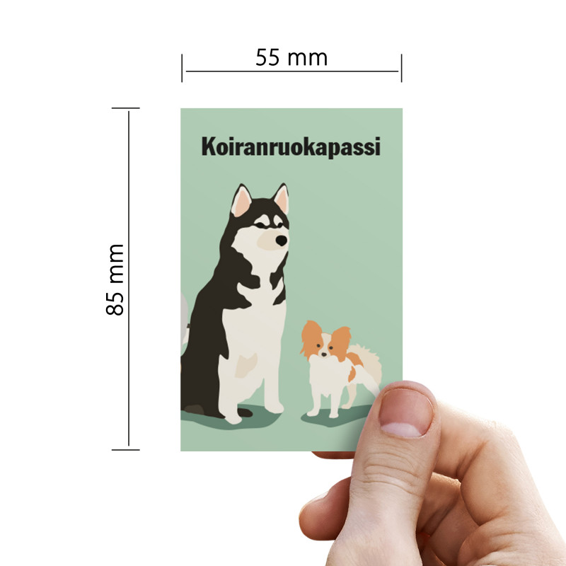 Koiranruokapassi Jalo 200 kpl