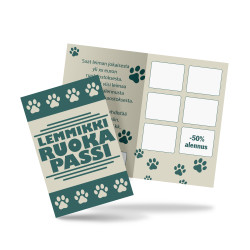 Lemmikkiruokapassi Lenni...