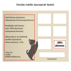 Trimmauspassi Pimu 200 kpl