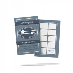 Lounaspassi Saku 200 kpl