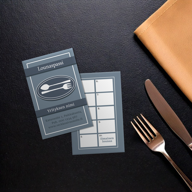 Lounaspassi Saku 200 kpl