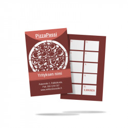 Pizzapassi Vieno 200 kpl