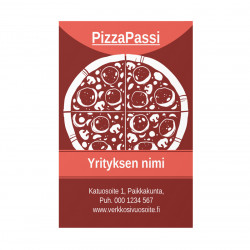 Pizzapassi Vieno 200 kpl