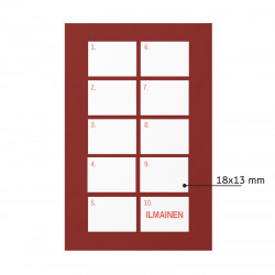 Pizzapassi Vieno 200 kpl