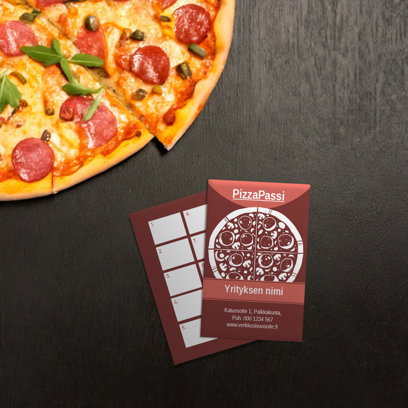 Pizzapassi Vieno 200 kpl