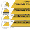 Varo liukkaat portaat