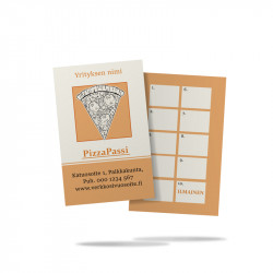 Pizzapassi Turo 200 kpl