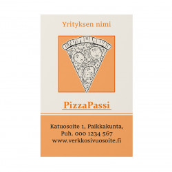 Pizzapassi Turo 200 kpl