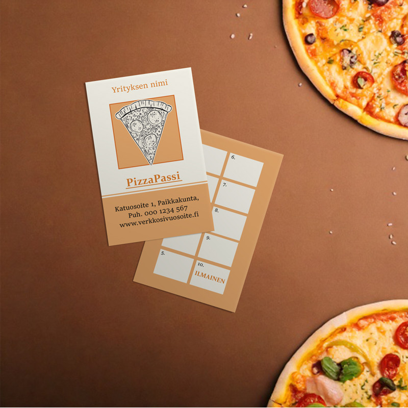 Pizzapassi Turo 200 kpl