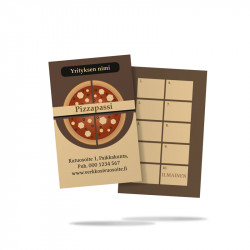 Pizzapassi Vili 200 kpl