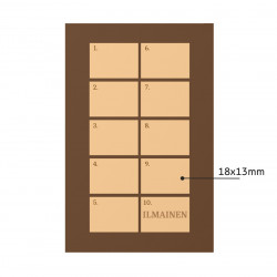 Pizzapassi Vili 200 kpl
