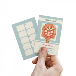 Pizzapassi Suoma 200 kpl