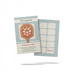 Pizzapassi Suoma 200 kpl