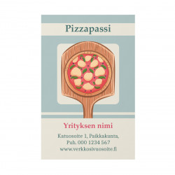 Pizzapassi Suoma 200 kpl