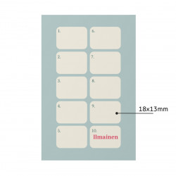 Pizzapassi Suoma 200 kpl