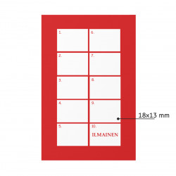 Pizzapassi Ulpu 200 kpl