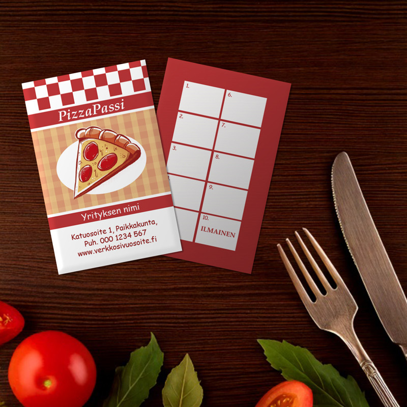 Pizzapassi Ulpu 200 kpl