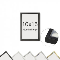 Alumiinikehys 10x15 cm...