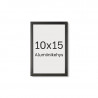 Alumiinikehys 10x15 cm tasainen profiili 7,8 mm