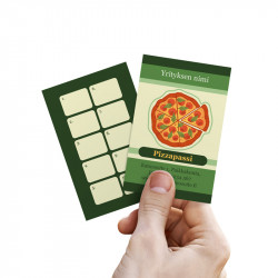 Pizzapassi Arvi 200 kpl