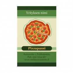 Pizzapassi Arvi 200 kpl