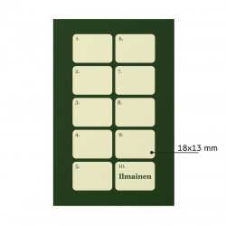 Pizzapassi Arvi 200 kpl