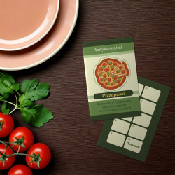 Pizzapassi Arvi 200 kpl