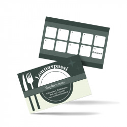 Lounaspassi Aarre 200 kpl