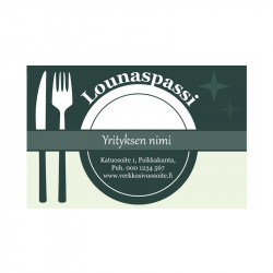 Lounaspassi Aarre 200 kpl