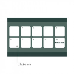 Lounaspassi Aarre 200 kpl