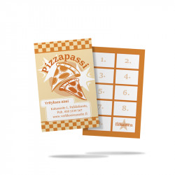 Pizzapassi Ahti 200 kpl