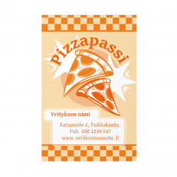 Pizzapassi Ahti 200 kpl