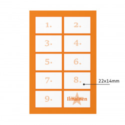 Pizzapassi Ahti 200 kpl
