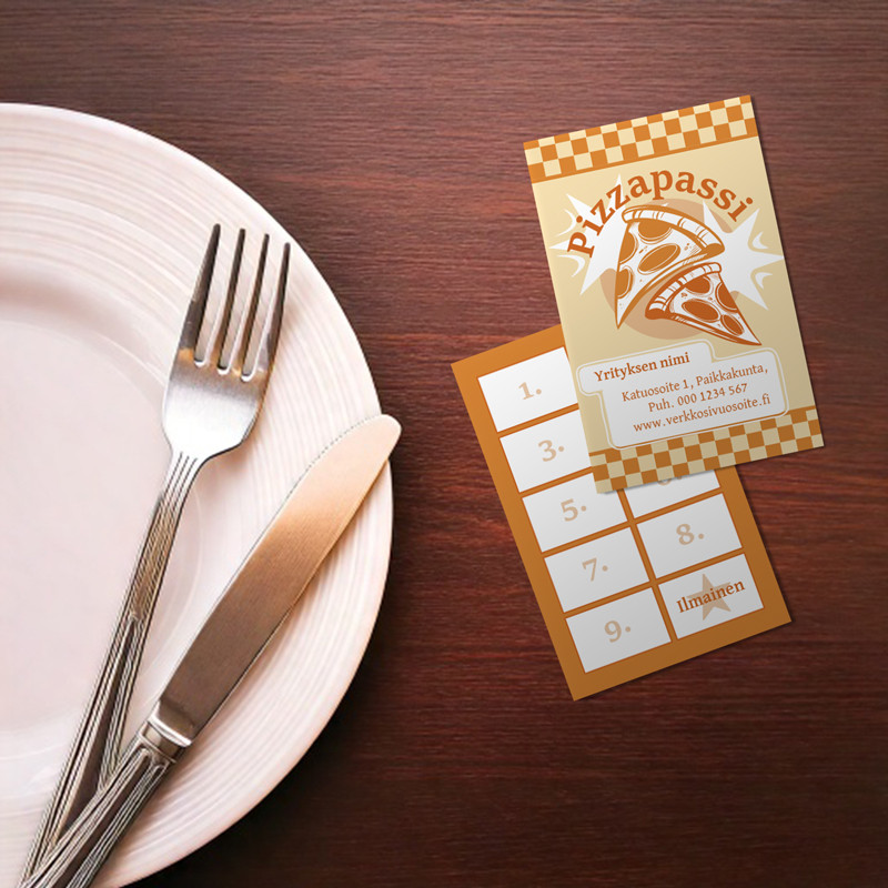 Pizzapassi Ahti 200 kpl