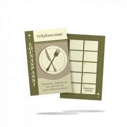 Lounaspassi Aava 200 kpl