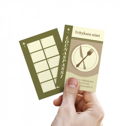 Lounaspassi Aava 200 kpl