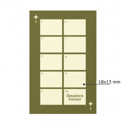 Lounaspassi Aava 200 kpl