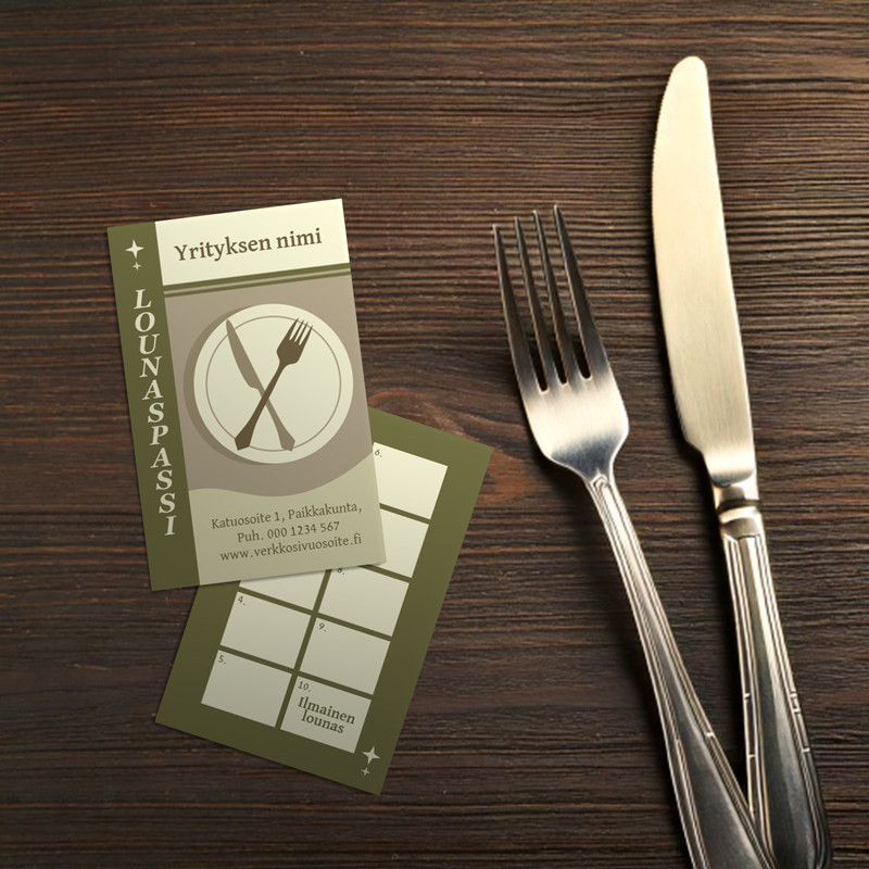 Lounaspassi Aava 200 kpl