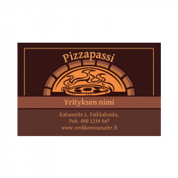 Pizzapassi Airi 200 kpl