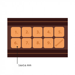 Pizzapassi Airi 200 kpl