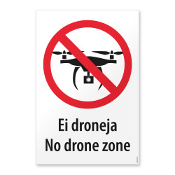Ei droneja - No drone zone