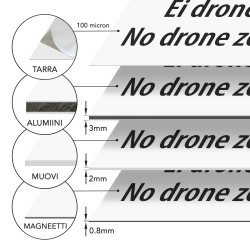 Ei droneja - No drone zone MV