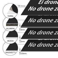 Ei droneja - No drone zone MV