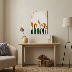 Alumiinikehys 60x80 cm tasainen profiili 7,8 mm