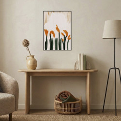 Alumiinikehys 50x70 cm tasainen profiili 7,8 mm