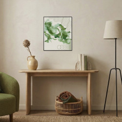 Alumiinikehys 50x60 cm tasainen profiili 7,8 mm