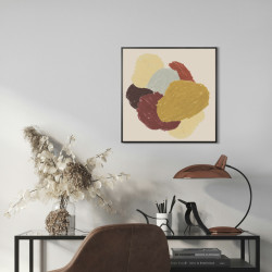 Alumiinikehys 50x50 cm tasainen profiili 7,8 mm